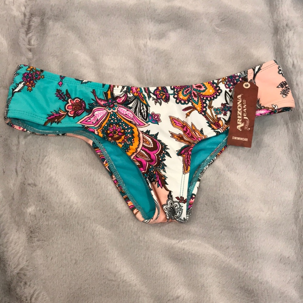 Colorful Bikini Bottom